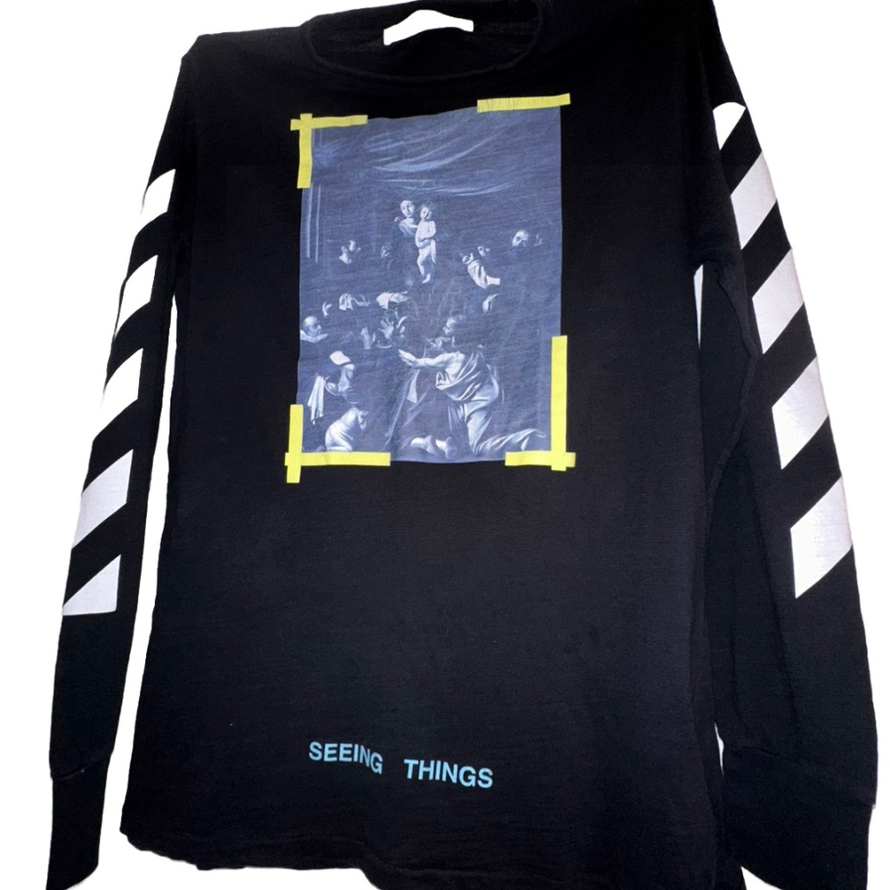 Off-White Long Sleeve AMAZING🔥 T-Shirt